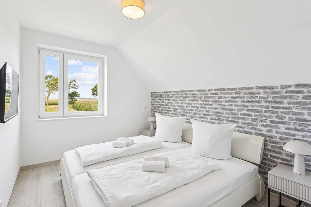 Modernes Ferienhaus mit Sauna in Cappel, Cuxland