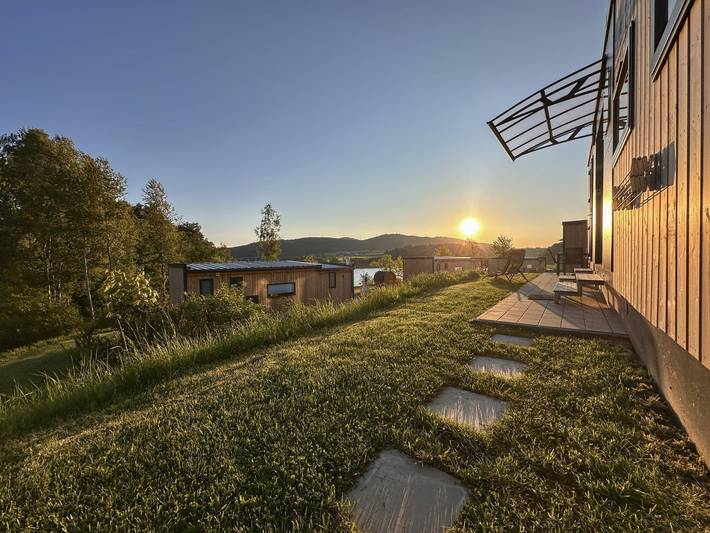 Chalet für 6 Personen, mit Garten und Terrasse, mit Haustier - 1