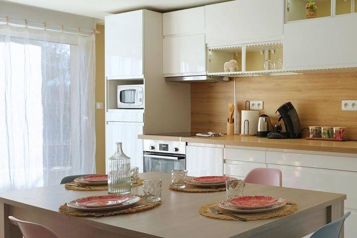 Maison de vacances pour 4 personnes, avec vue