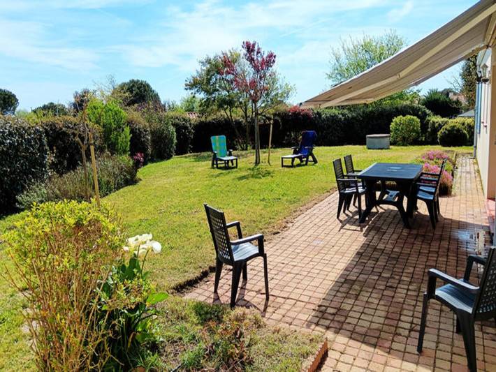 Appartement de vacances pour 6 personnes, avec jardin, adapté aux familles