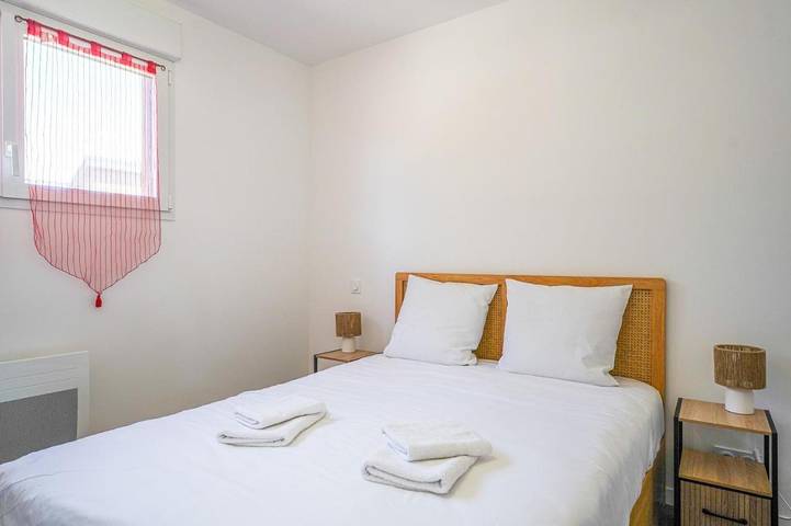 Location de vacances pour 4 personnes, avec Terrasse et Jardin dans Golf de La Domangère - 4
