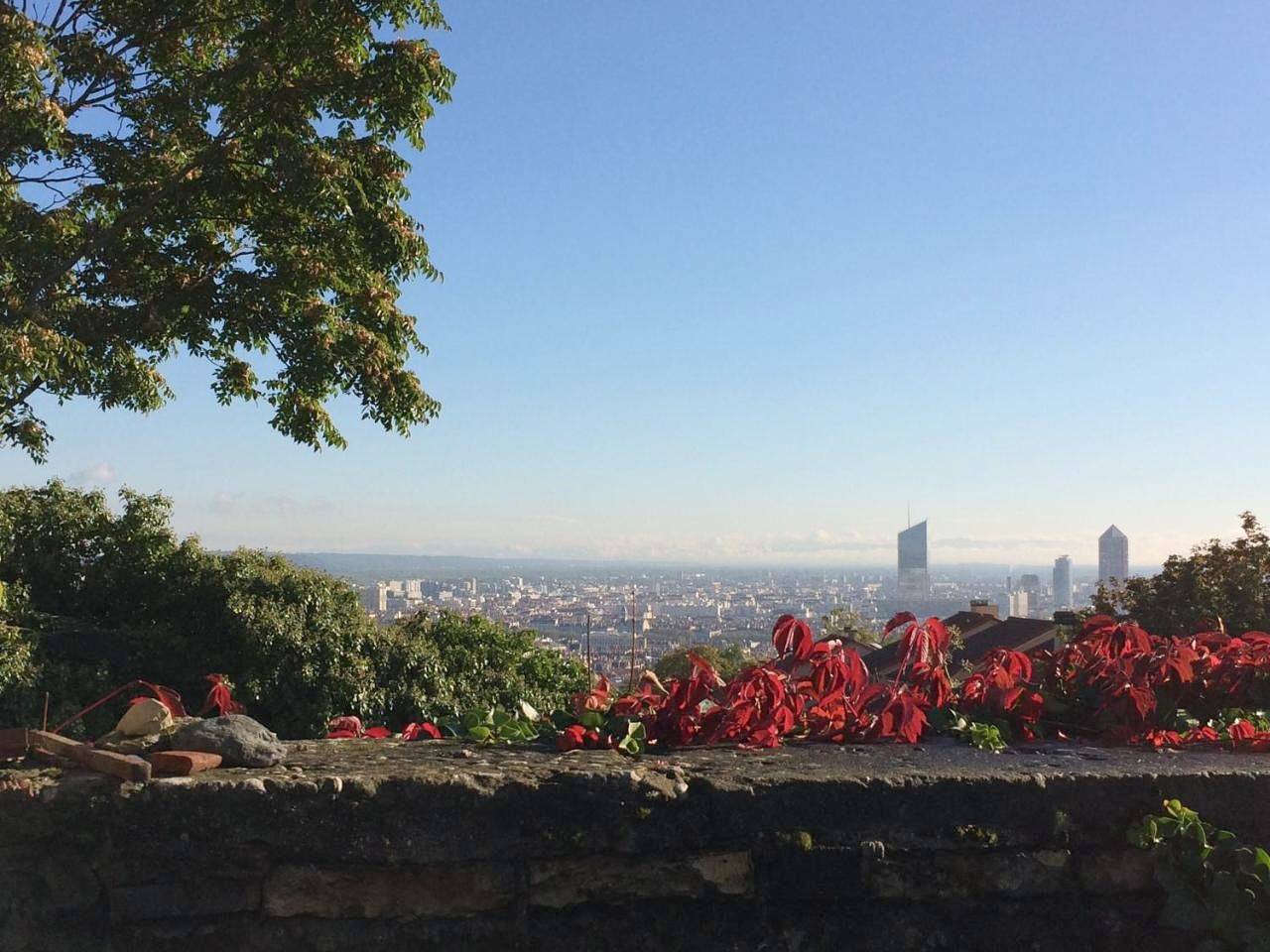 Le Jardin de Beauvoir in Fourvière, Lyon
