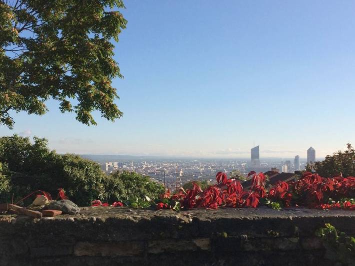 Chambre d’hôte pour 2 personnes, avec jardin et vue à Lyon - 2
