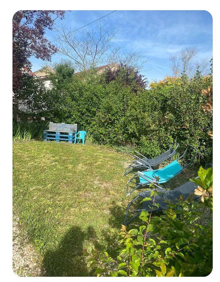 Location de vacances pour 4 personnes, avec vue et jardin à Migennes - 4