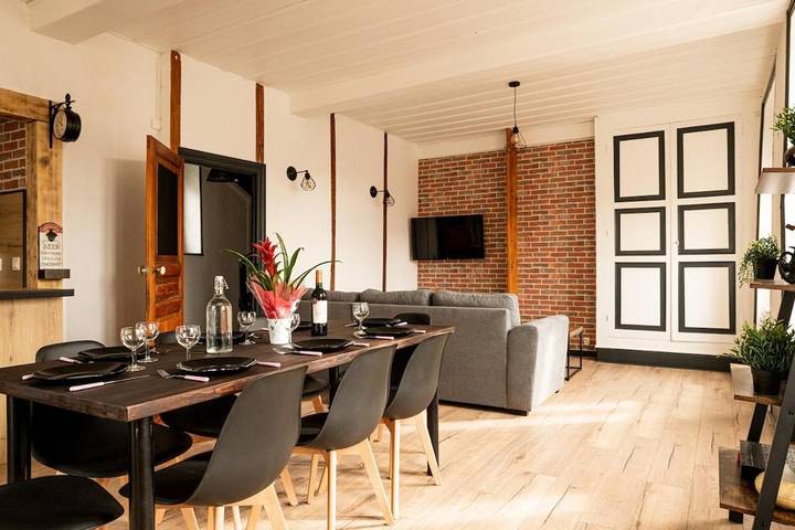Maison de vacances pour 8 personnes - 1