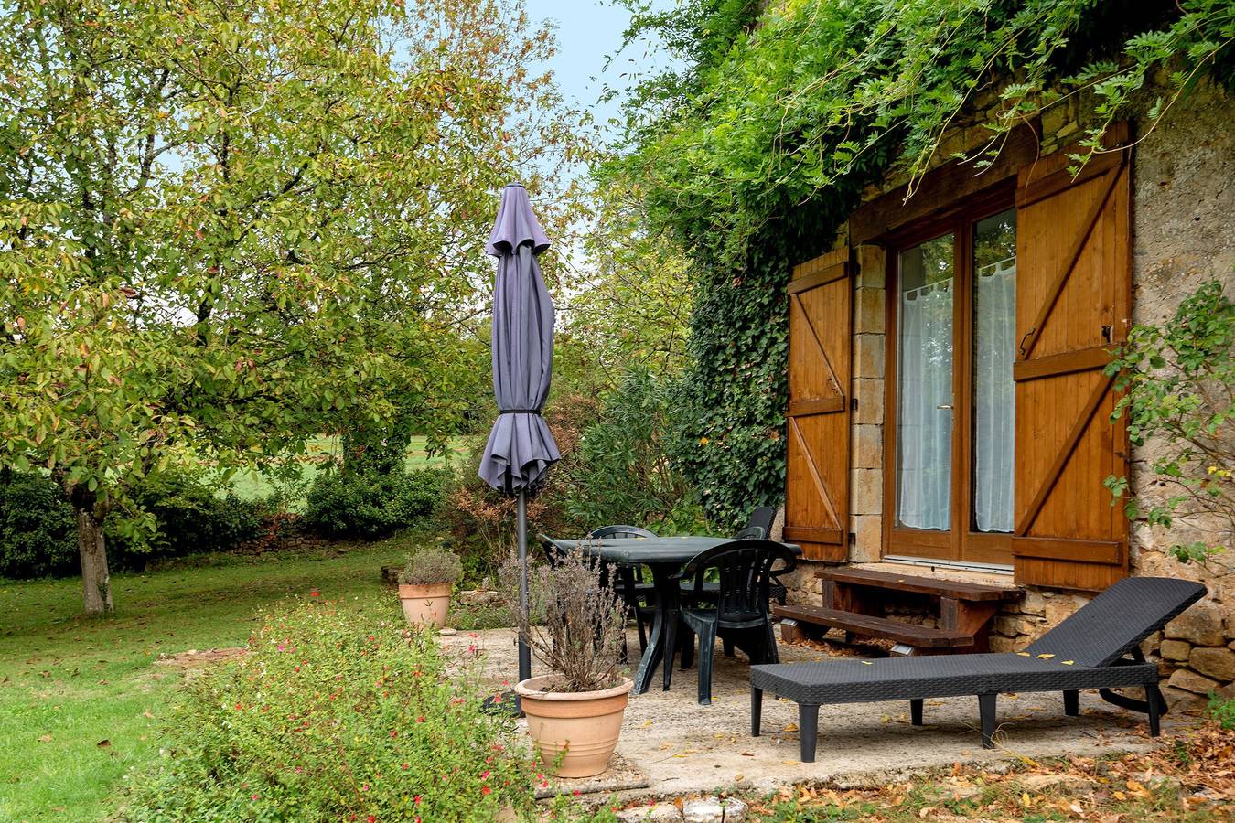 Agréable Gite "chez santou" in Rocamadour, Parc Naturel Régional des Causses du Quercy