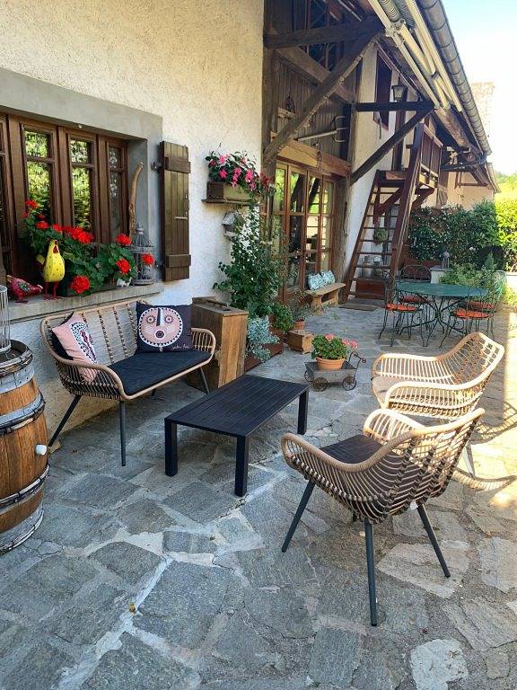 Chambre d'hôtes la Clé des Chants - Suite avec 2 chambres in Groisy, Région d'Annecy