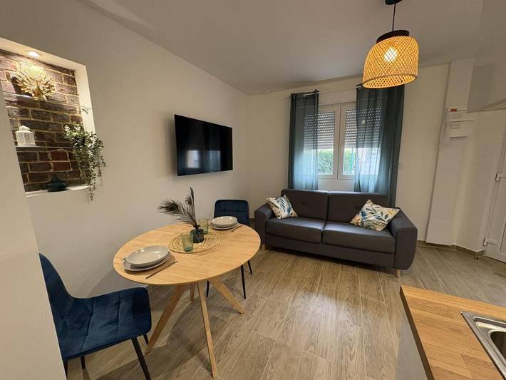 Gîte pour 4 personnes à Oissel - 3