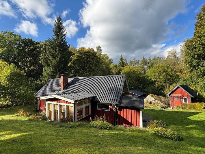 Hus för 3 Personer med utsikt in Karlshamns region
