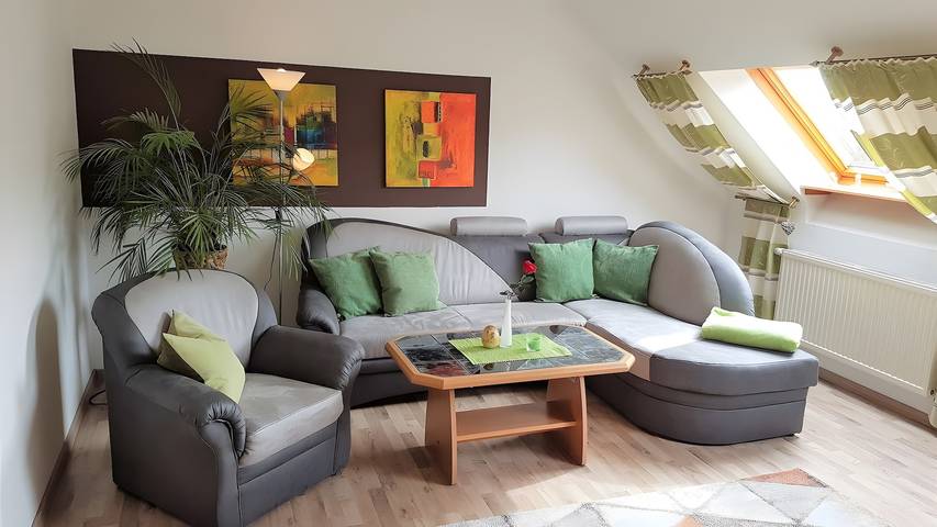 Ferienwohnung für 4 Personen, mit Garten in Oberwiesenthal