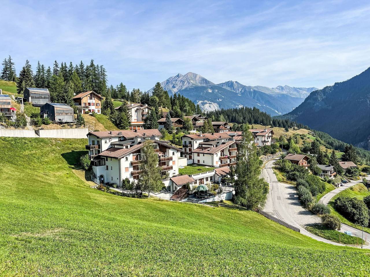 Ganze Wohnung, Savognin 140 - Toissa A6 140.3 in Surses, Oberhalbsteiner Alpen