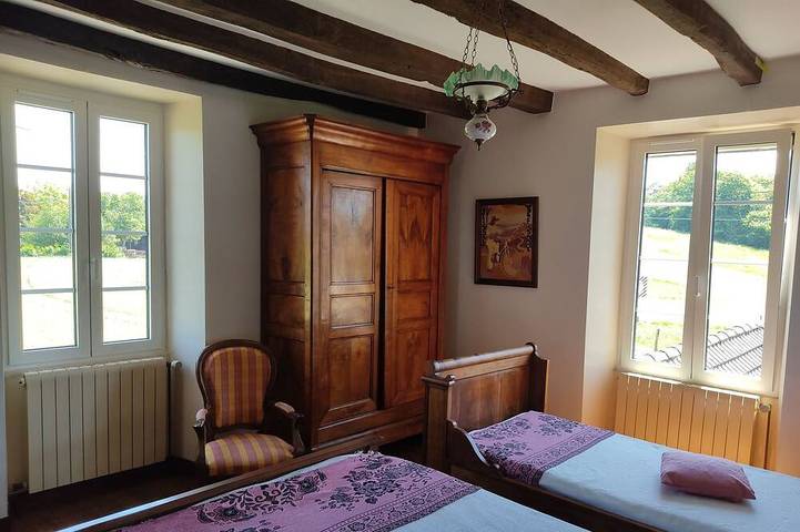 Gîte pour 7 personnes, avec jardin et balcon dans Sousceyrac-en-Quercy - 3