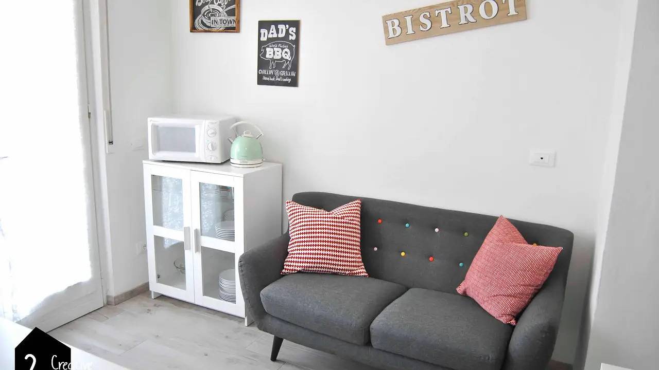 Ganze Ferienwohnung, Ferienwohnung für 5 Personen (60 m²) in Dro in Dro, Gardasee-Berge