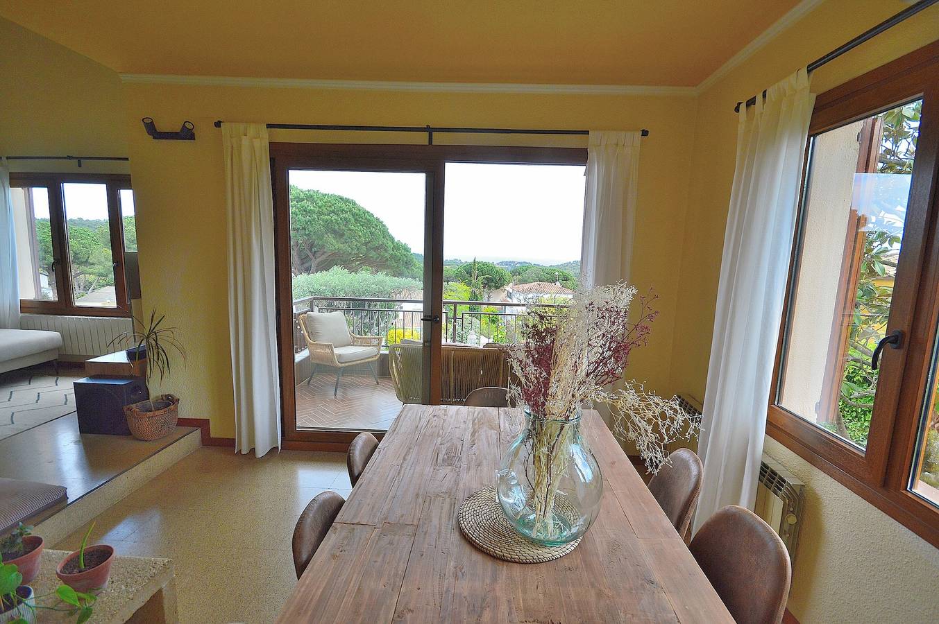 Villa 'Carme' met zeezicht, wifi en airconditioning in Calonge, Costa Brava