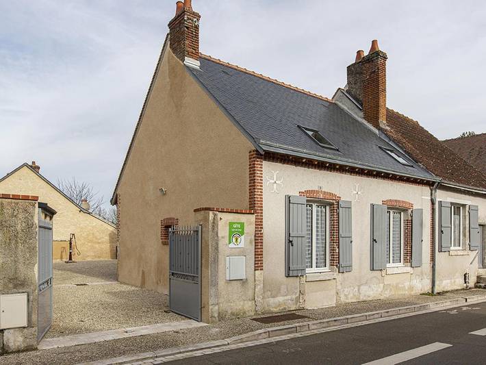 Maison de vacances pour 4 personnes, avec Terrasse et Jardin à Cheverny