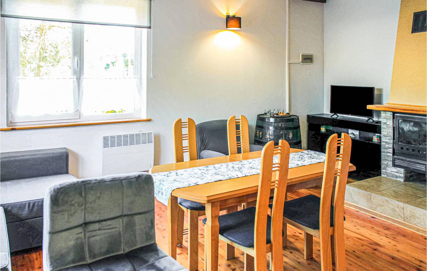 Ferienhaus für 9 Personen mit Terrasse in Polnische Ostsee