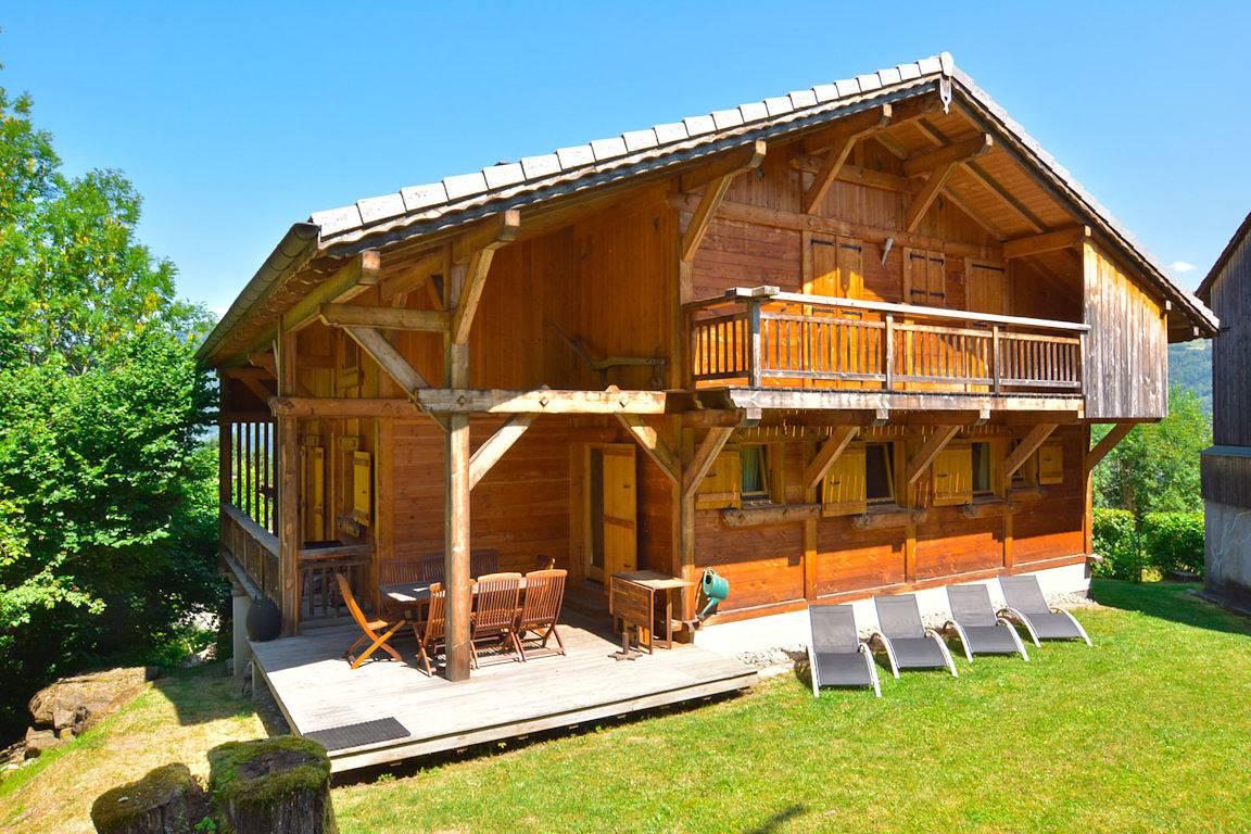 Chalet Perla dé Nà (complet), pied des pistes in Samoëns, Région de Bonneville