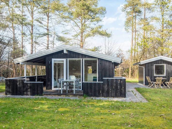 Ferienhaus für 5 Personen, mit Terrasse, kinderfreundlich in Jegum