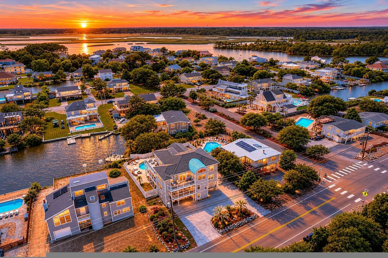 Luxe Sandbridge Beach, Waterfront, Pool, Arcade in Sandbridge Beach, Sandbridge