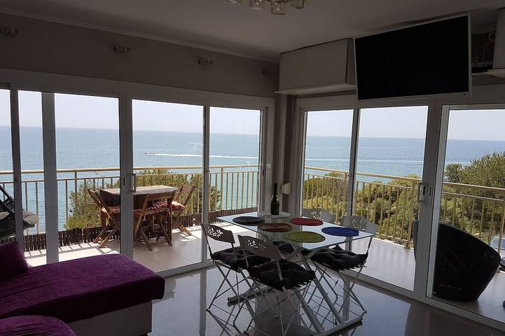 Appartement de vacances pour 4 personnes, avec piscine et balcon - 1