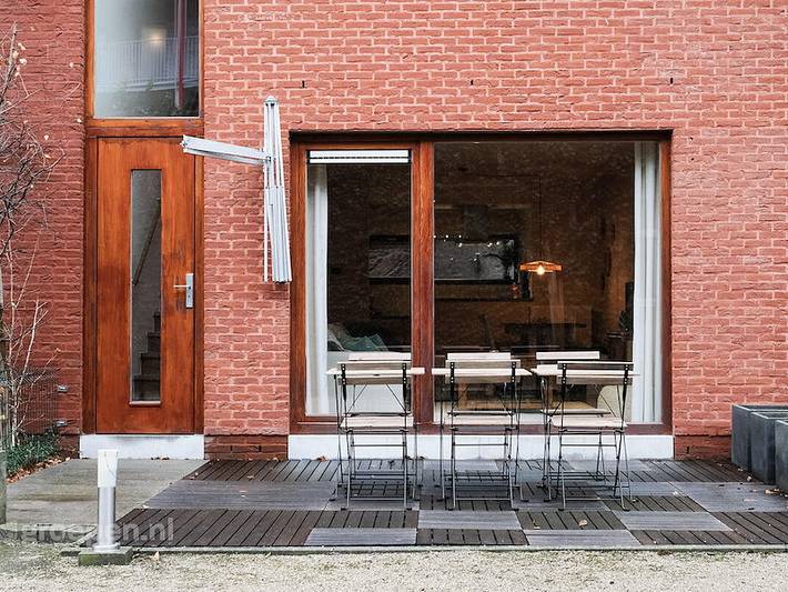 Vakantiehuis voor 6 personen, met balkon/terras en terras in Antwerpen