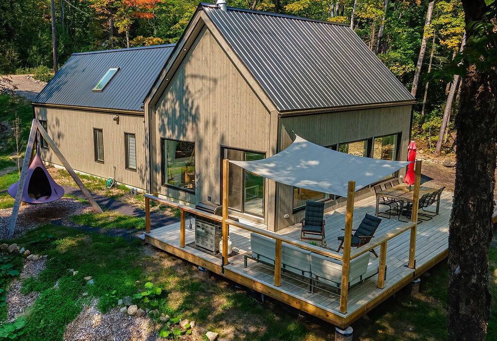 'Alfred Cottage - Unique residence between river and mountains in the Charlevoix in Le Massif