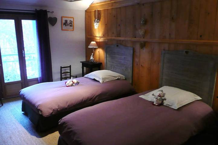 Location de vacances pour 5 personnes, avec balcon et jardin à Siguer - 4