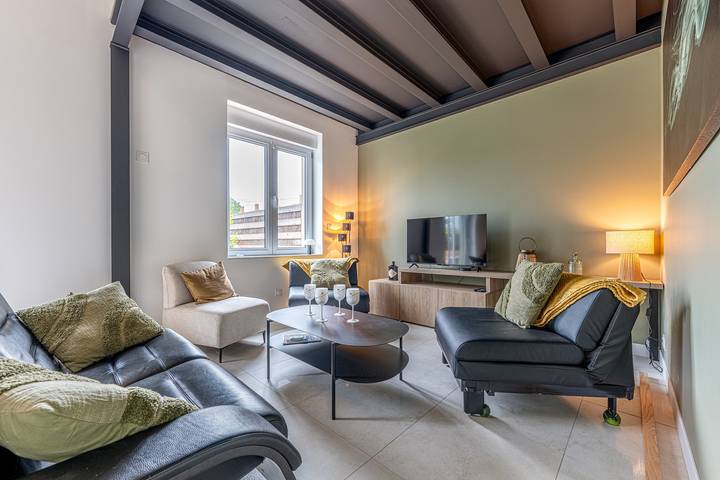 Ferienhaus für 6 Personen mit Terrasse in Asnelles, Côte de Nacre