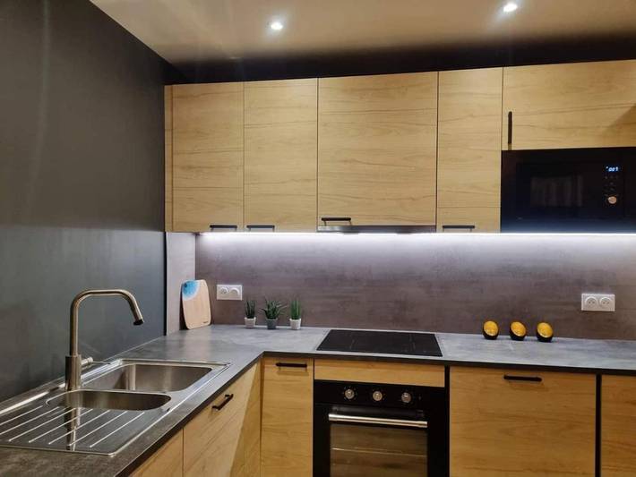 Gîte pour 8 personnes, avec balcon et vue à La Motte-Servolex - 4