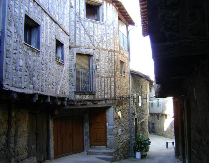 Casa rural para 6 personas, con Balcón en Las Hurdes - 2