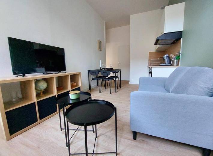 Gîte pour 2 personnes, avec terrasse à Thouars - 4