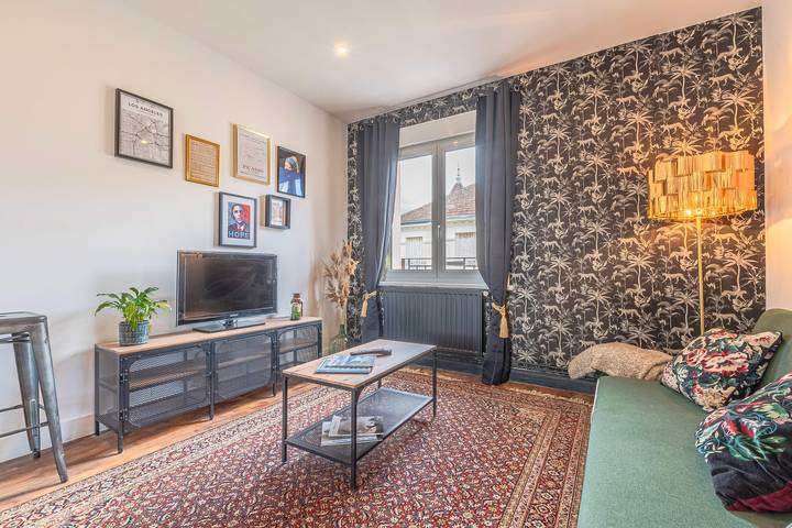 Gîte pour 4 personnes, animaux acceptés à Metz - 2