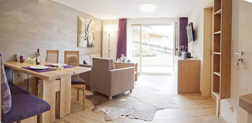 Ferienwohnung für 3 Personen, mit Balkon und Terrasse sowie Garten in Riezlern - 4