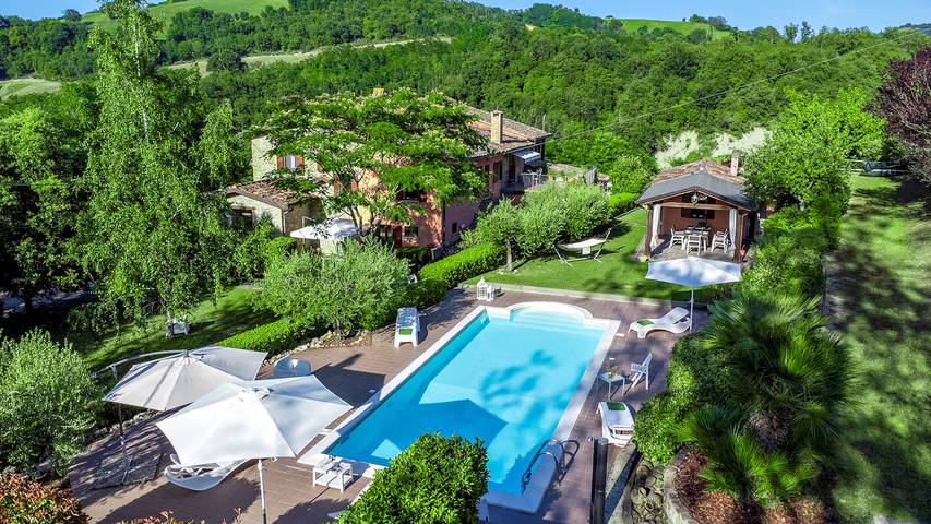 Casa vacanza per 8 persone, con Giardino a Urbino