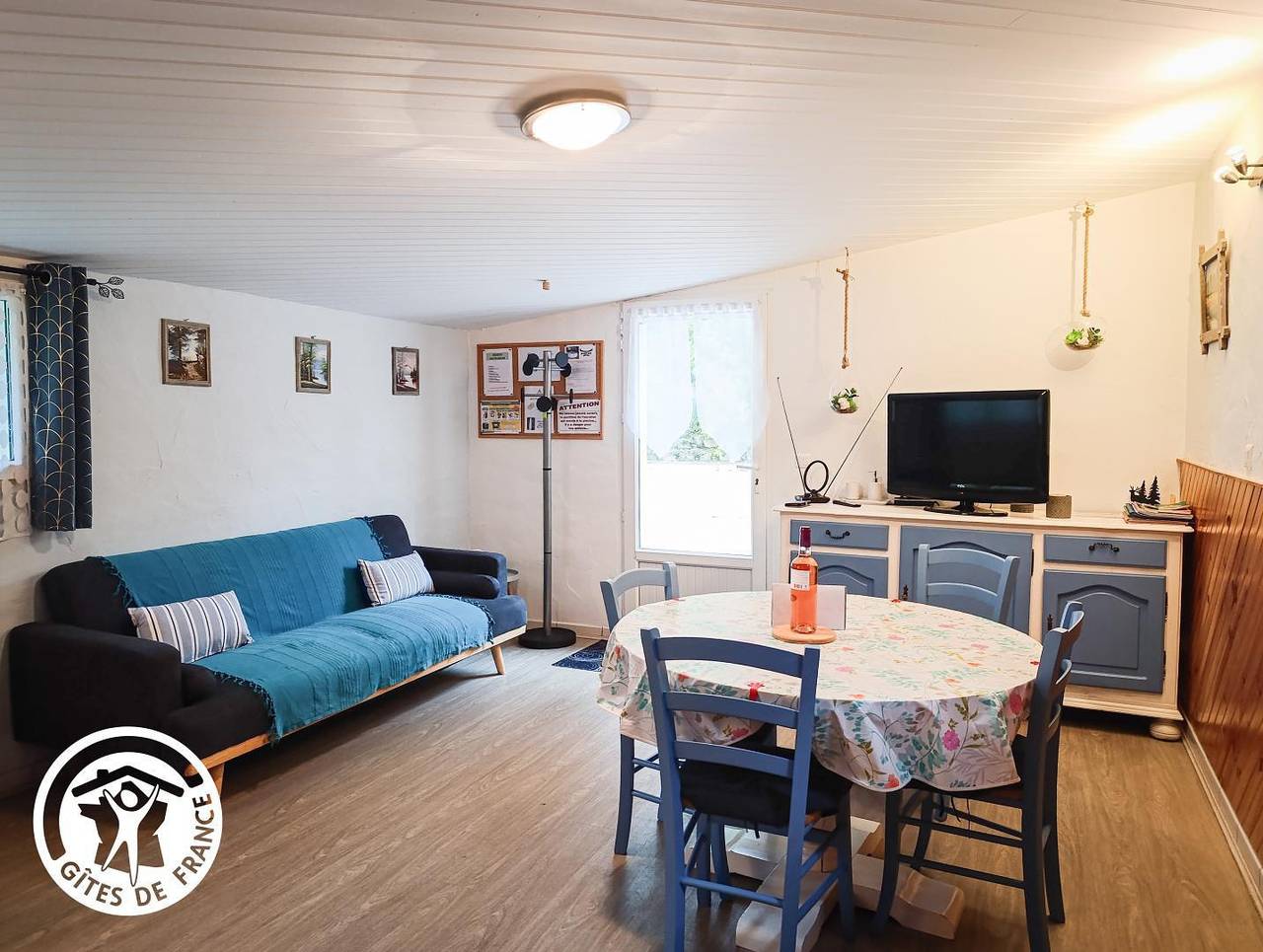 Gîte für 5 Personen mit Terrasse in Sousceyrac-en-Quercy, Lot