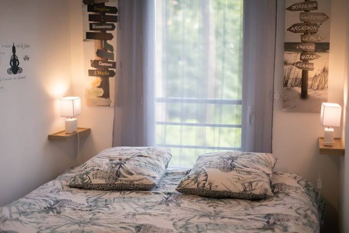 Studio pour 2 personnes, avec balcon