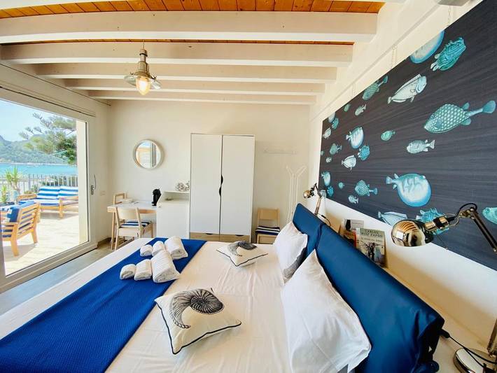 Albergo a gestione familiare per 2 persone, con panorama e balcone - 1