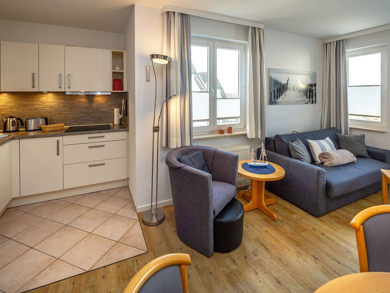 Ferienwohnung in Binz ab 134€ pro Nacht