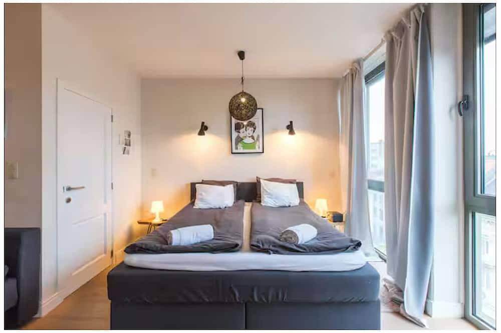 Appartamento intero, Nuovo studio luminoso nel centro di Anversa Wifi gratuito in Anversa, Antwerpen e dintorni