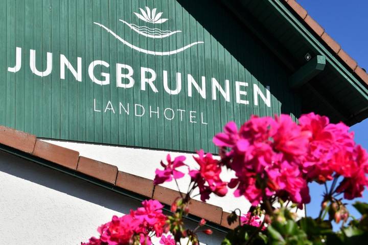 Hotel für 2 Personen, mit Terrasse und Garten sowie Ausblick in Bad Brambach - 3