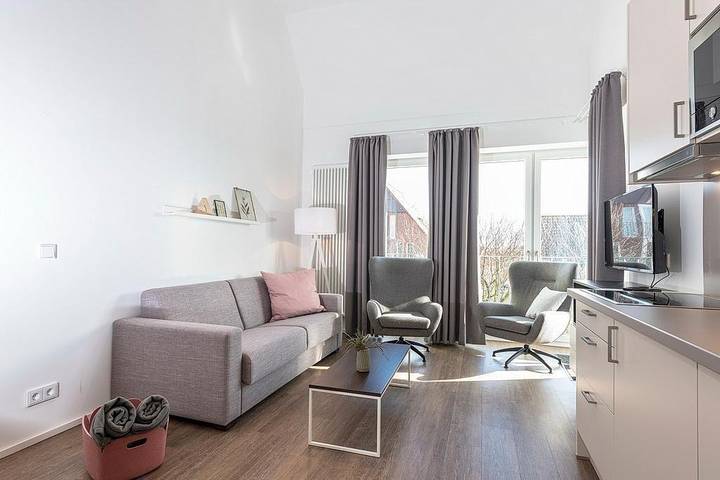 Ferienwohnung für 4 Personen, mit Balkon auf Langeoog