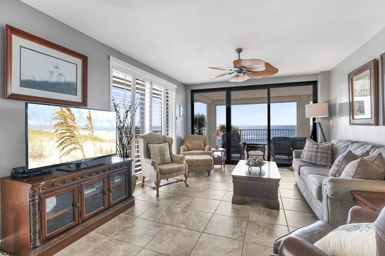 Ganze Wohnung, Pelican Pointe 301- Corner unit 3rd floor Gulf-front in Orange Beach, Mobile Bay