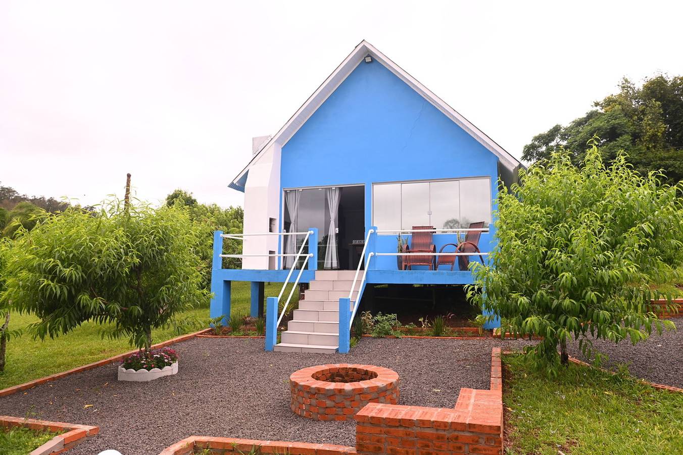 Cabana Horizonte Azul com Hidro e Churrasqueira in Santa Rosa (RS), Río Grande del Sur