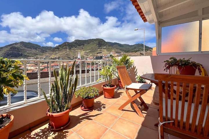 Ferienhaus für 4 Personen, mit Balkon - 1