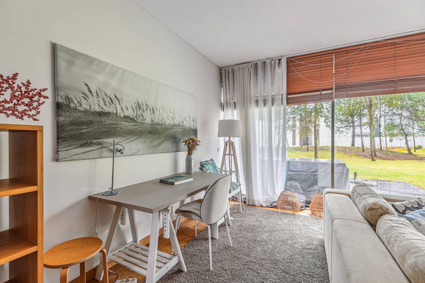 Villa 'Sunny Villa' with Sea View, Wi-Fi and Air Conditioning in Praia Tróia Mar, Carvalhal