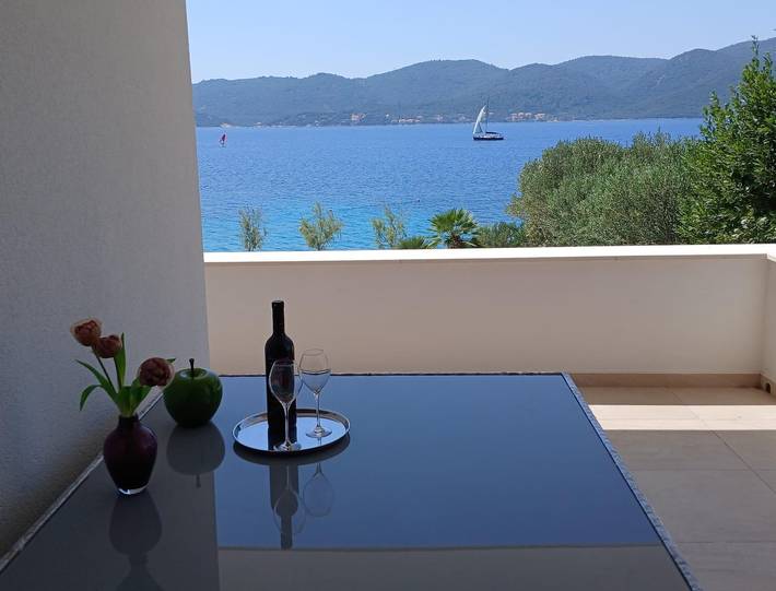 Ferienwohnung für 4 Personen, mit Balkon/Terrasse - 1