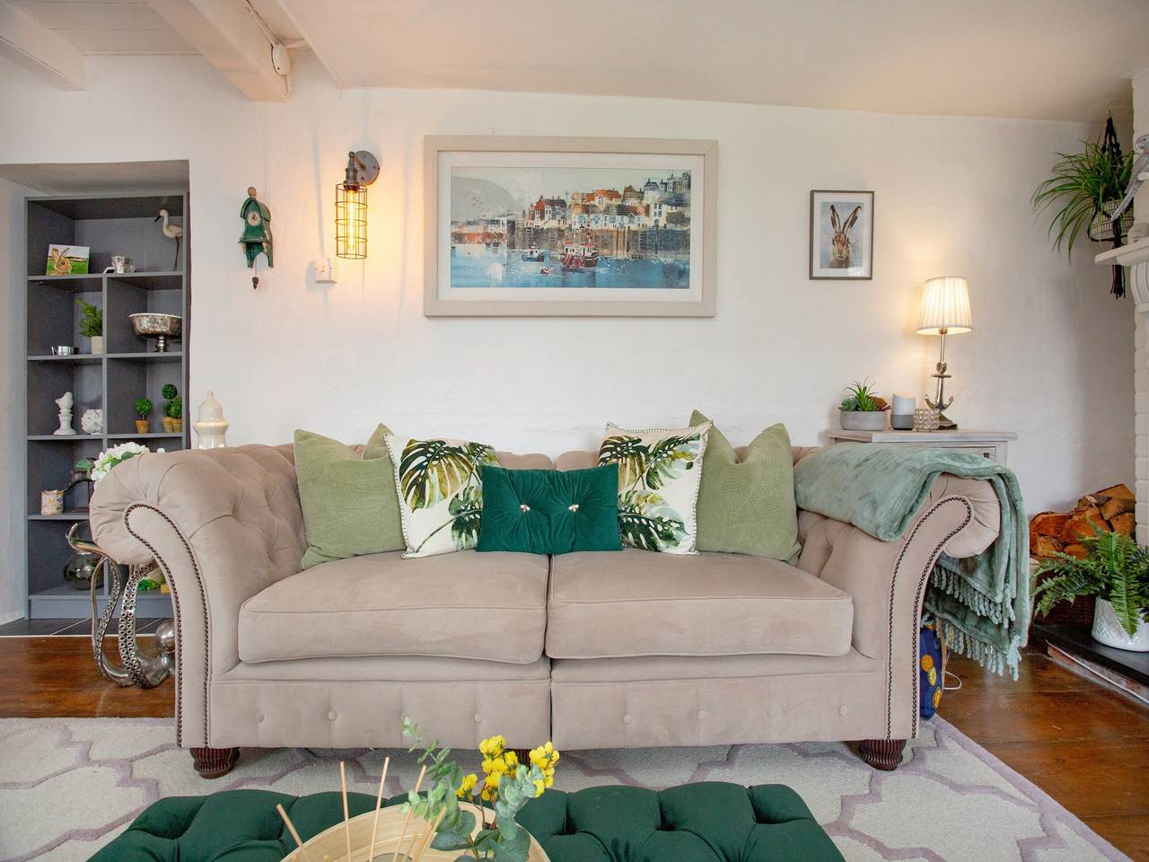 Spa Cottage in Mevagissey, Cornwall
