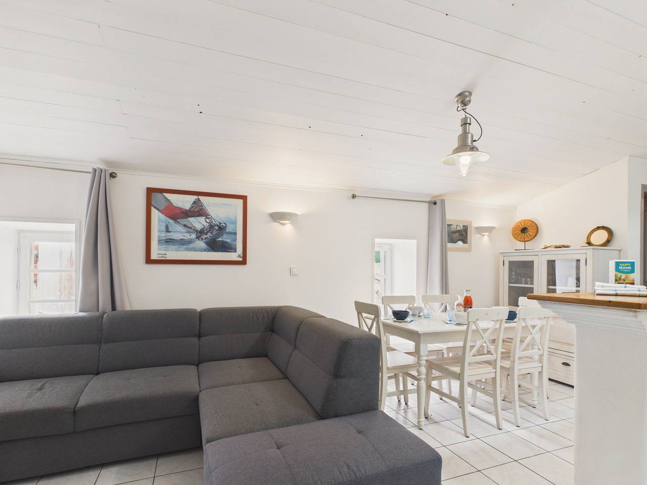 Maison pour 5 à 200 m du port de La Flotte in La Flotte, Région de La Rochelle