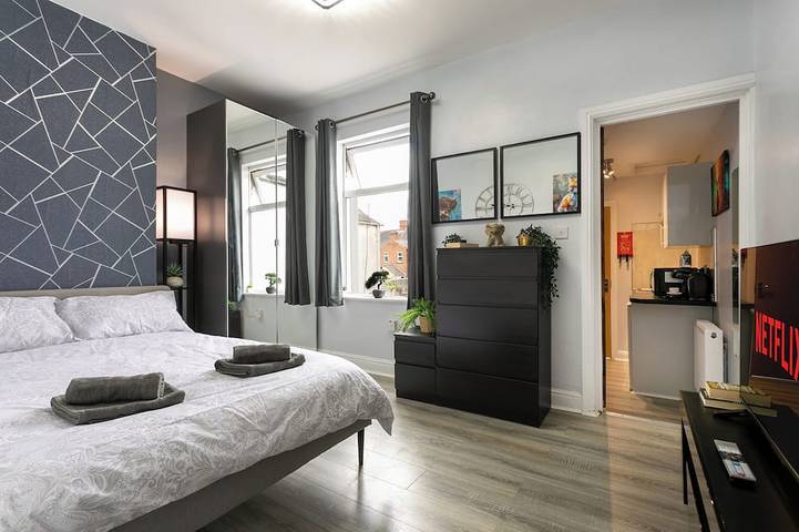 Apartment for 2 people in Leicester