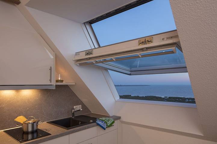 Ganze Wohnung, Wohnung 3 Mit Meerblick in Norderney